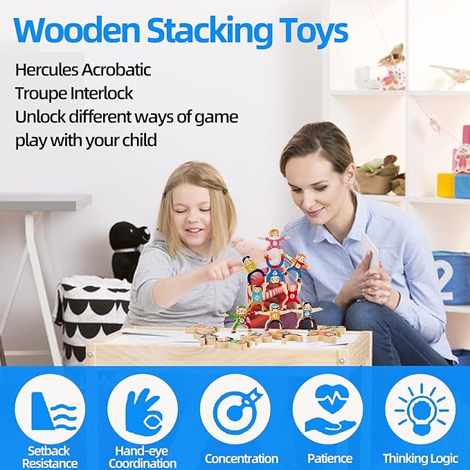 Kids Stacking Game