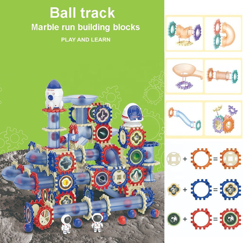 Toy Bricks Puzzle DIY Building Block