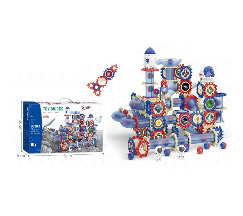 Toy Bricks Puzzle DIY Building Block