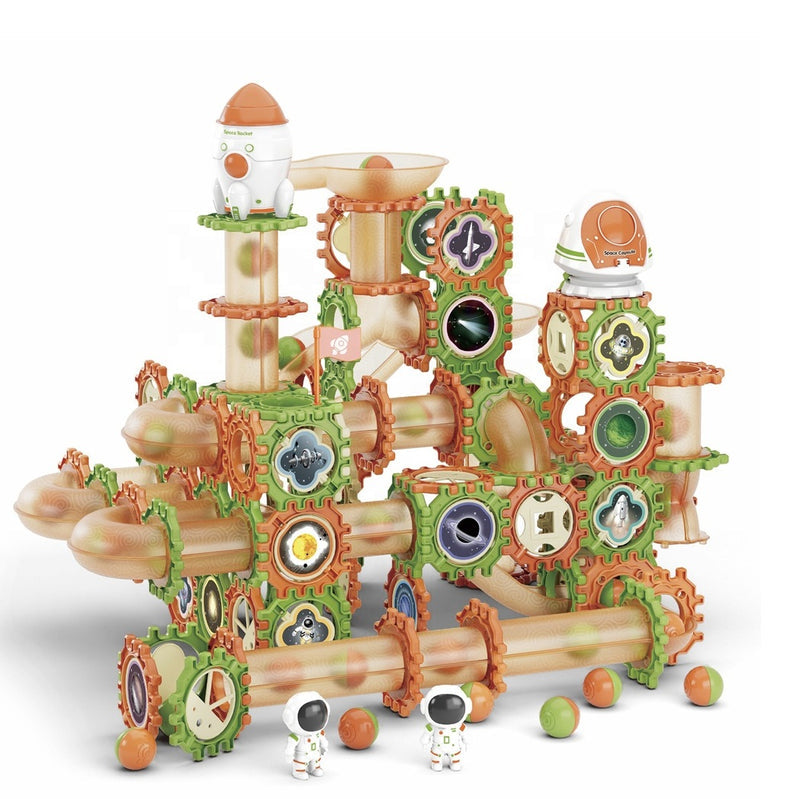 Toy Bricks Puzzle DIY Building Block