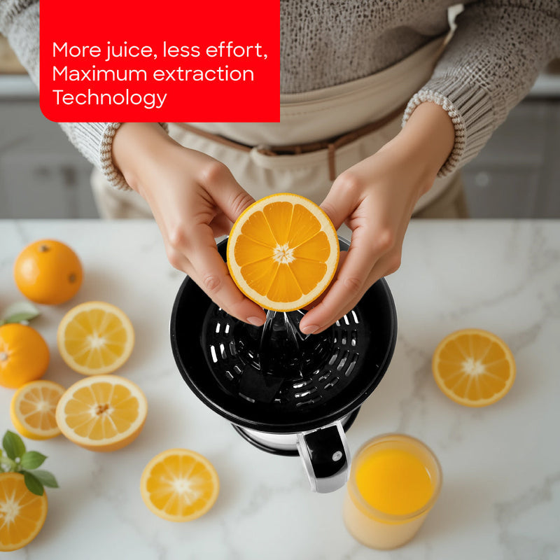 Adjustable Pulp Citrus Juicer