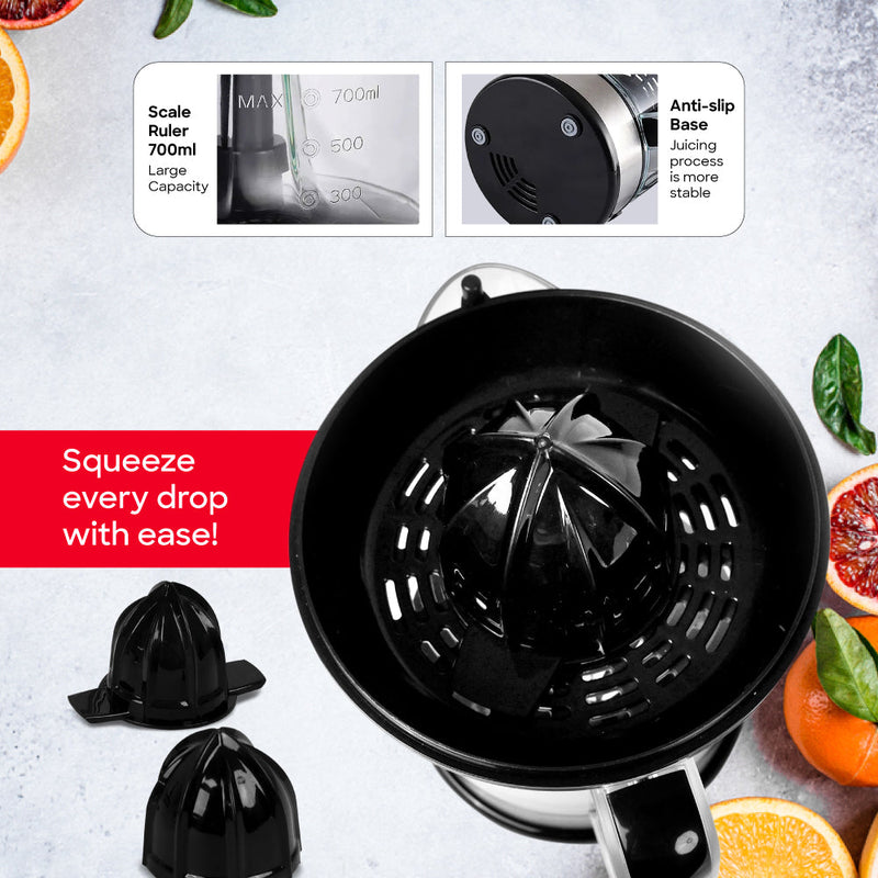 Adjustable Pulp Citrus Juicer